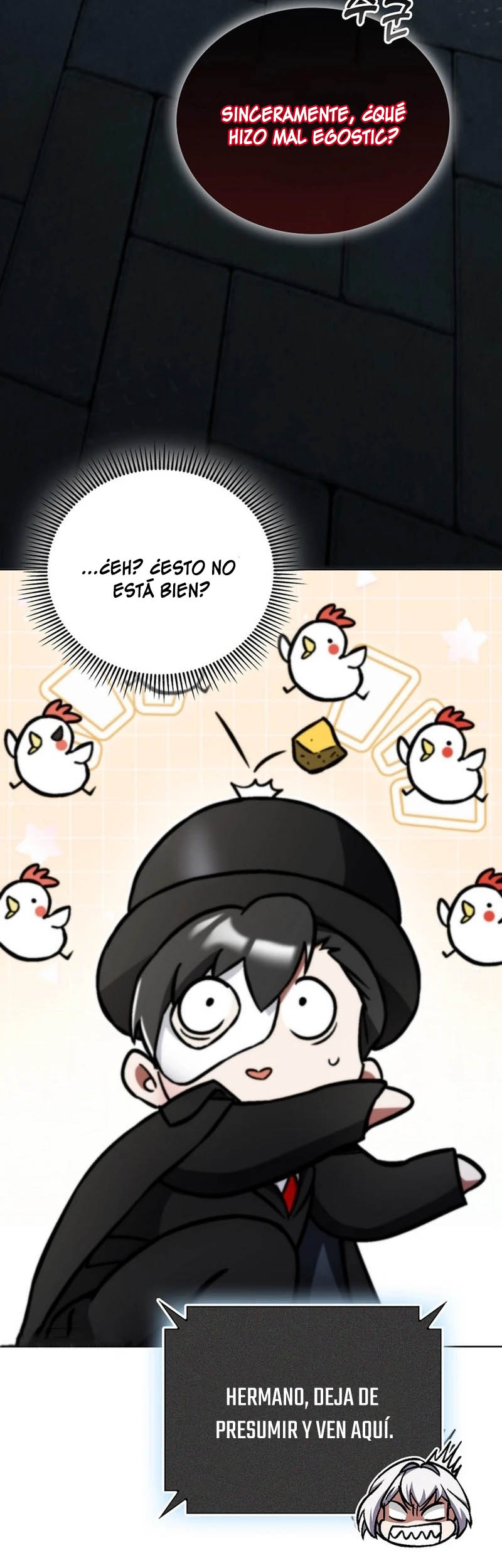 Me converti en el villano con el que la heroe esta obsesionada — Capítulo 06 — 59