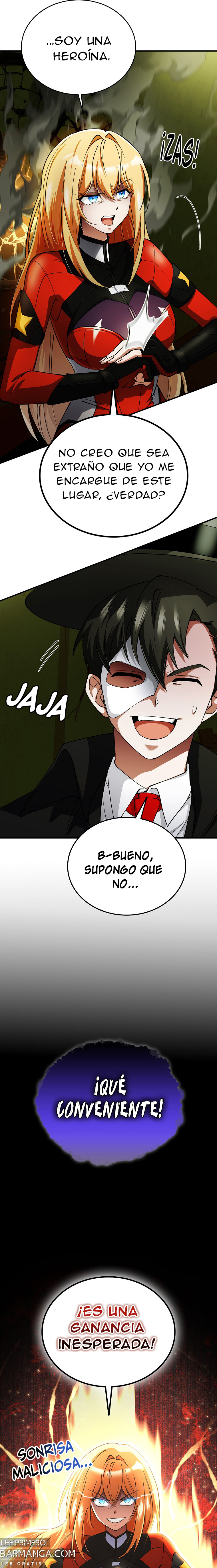 Me converti en el villano con el que la heroe esta obsesionada — Capítulo 27 — 11