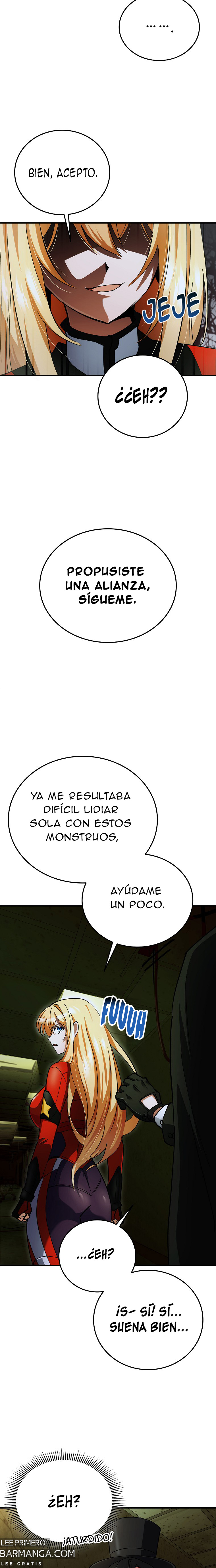 Me converti en el villano con el que la heroe esta obsesionada — Capítulo 27 — 16
