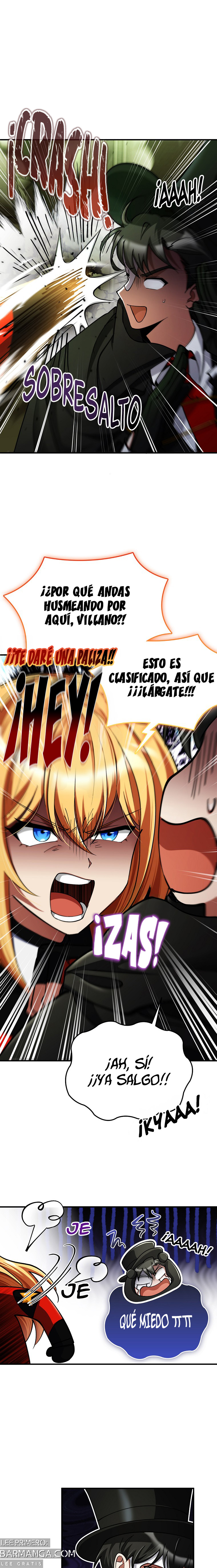Me converti en el villano con el que la heroe esta obsesionada — Capítulo 27 — 19