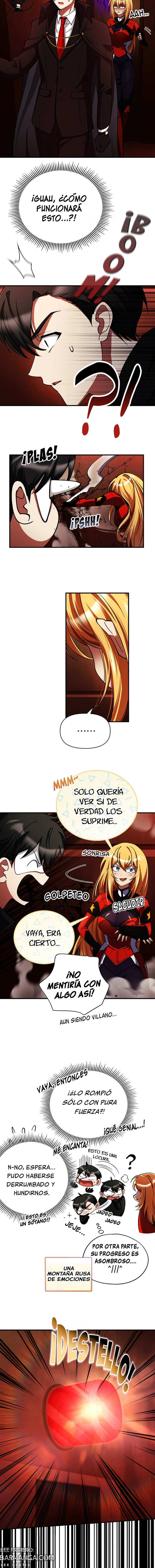 Me converti en el villano con el que la heroe esta obsesionada — Capítulo 27 — 25