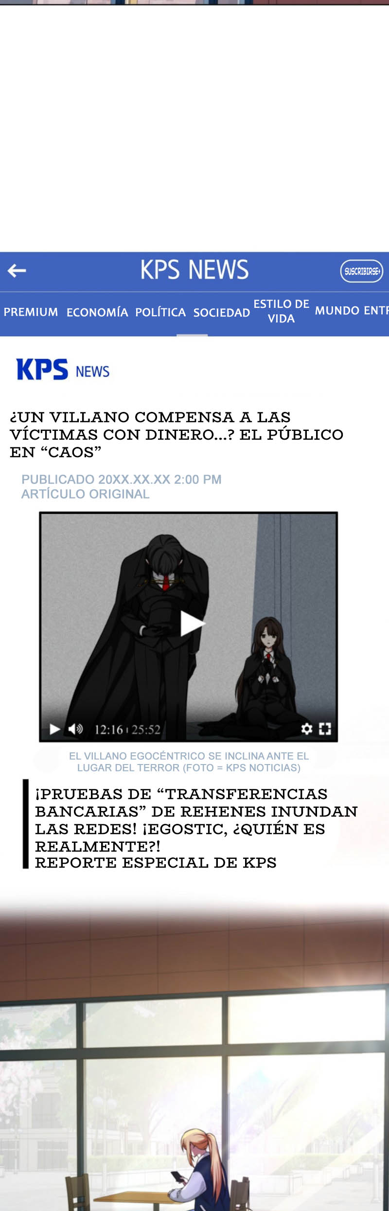 Me converti en el villano con el que la heroe esta obsesionada — Capítulo 04 — 4