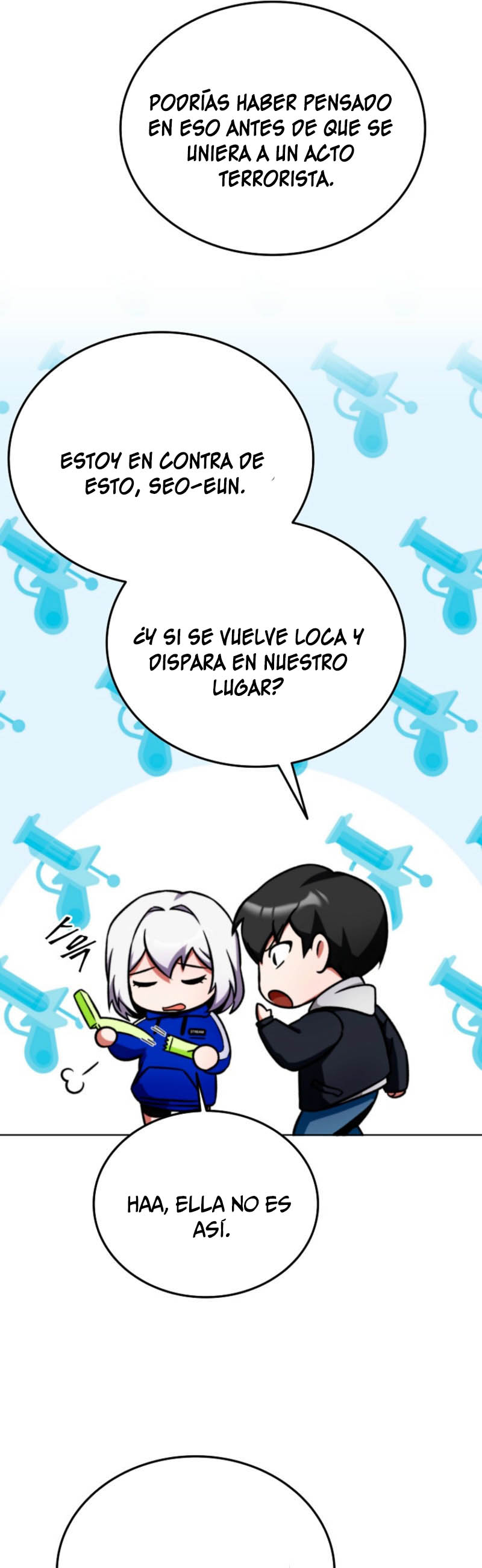 Me converti en el villano con el que la heroe esta obsesionada — Capítulo 04 — 48