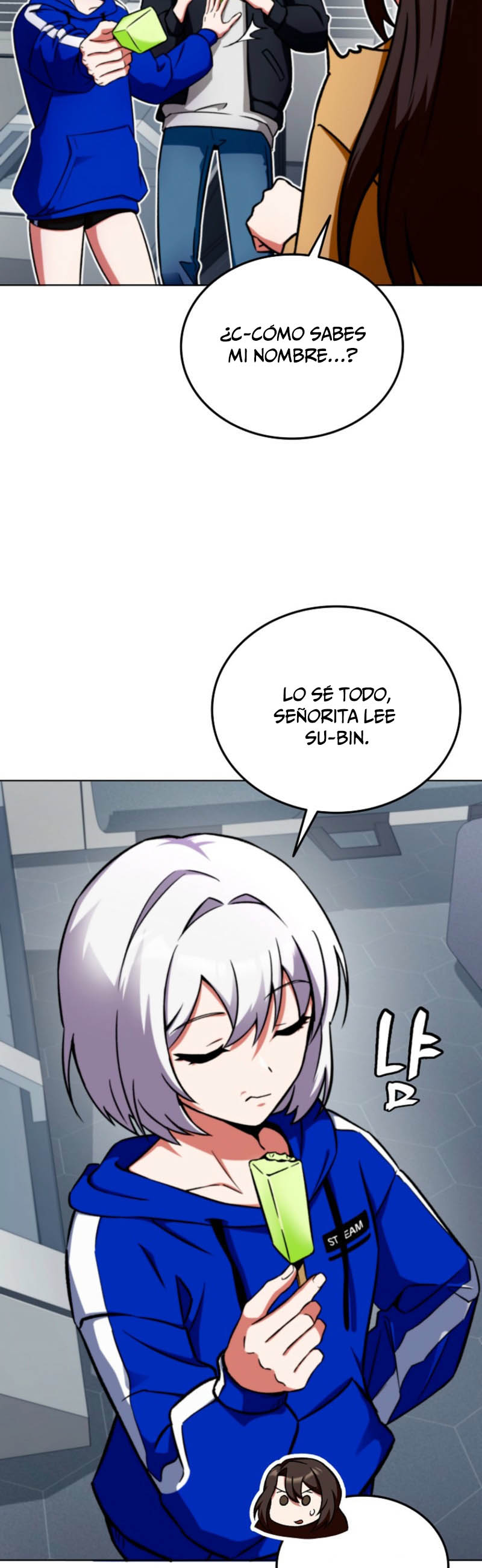 Me converti en el villano con el que la heroe esta obsesionada — Capítulo 04 — 50