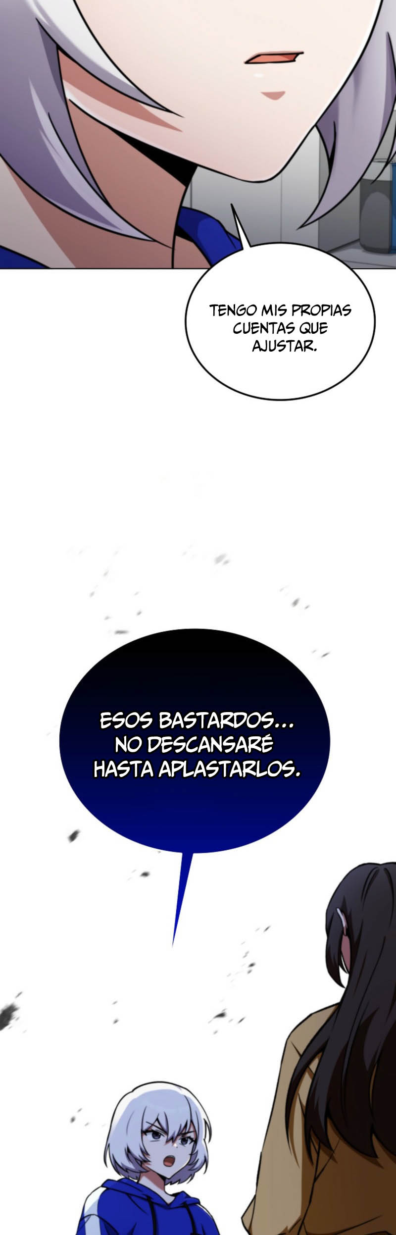 Me converti en el villano con el que la heroe esta obsesionada — Capítulo 04 — 55