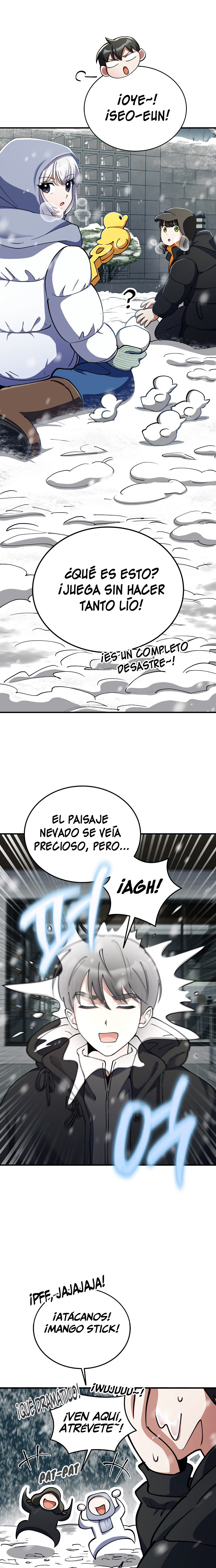 Me converti en el villano con el que la heroe esta obsesionada — Capítulo 25 — 4