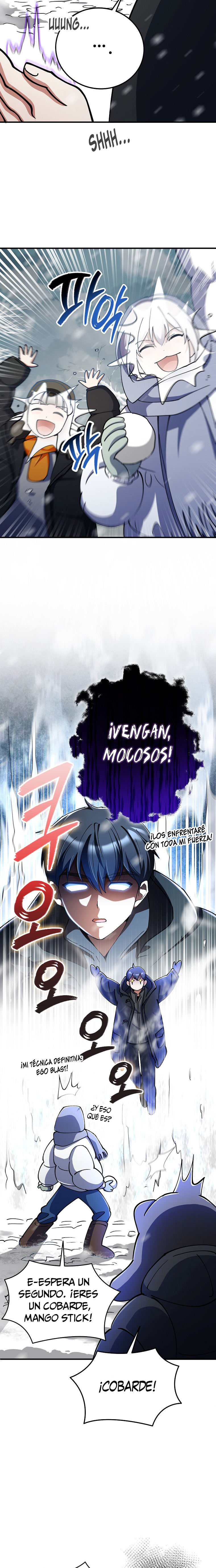 Me converti en el villano con el que la heroe esta obsesionada — Capítulo 25 — 5