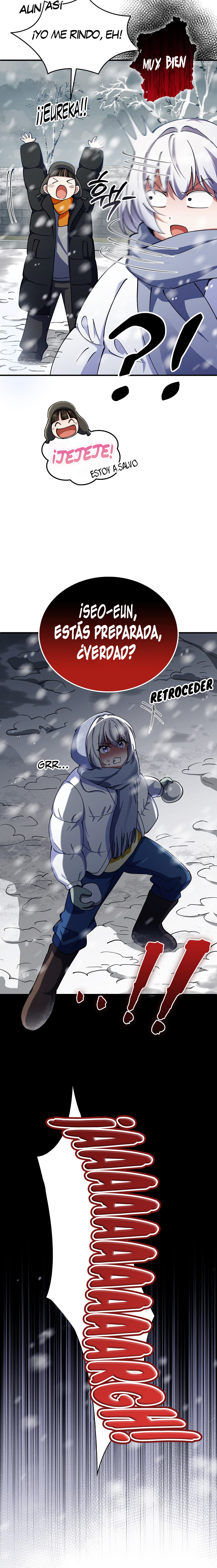 Me converti en el villano con el que la heroe esta obsesionada — Capítulo 25 — 6