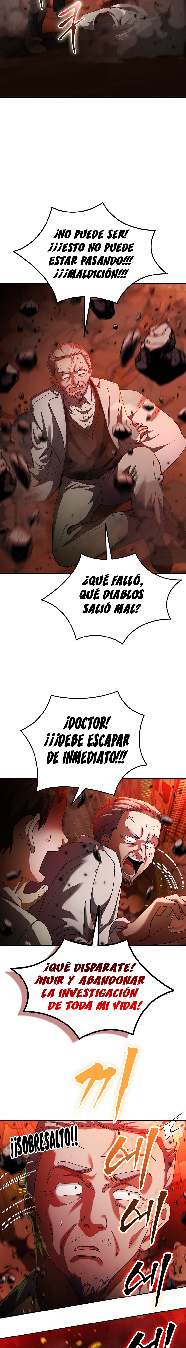 Me converti en el villano con el que la heroe esta obsesionada — Capítulo 25 — 15