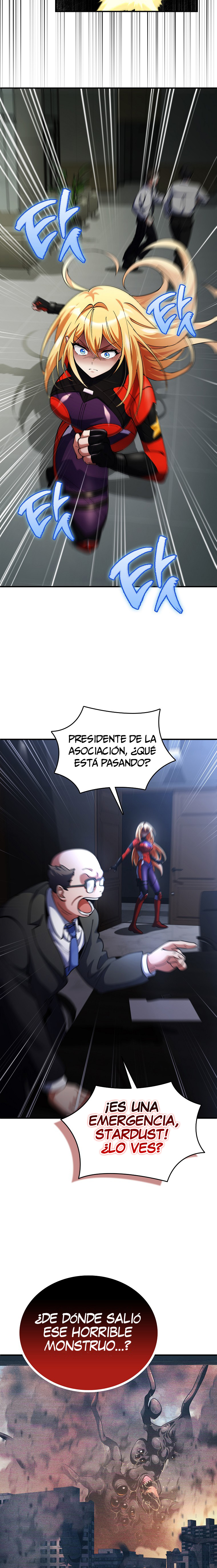 Me converti en el villano con el que la heroe esta obsesionada — Capítulo 25 — 18