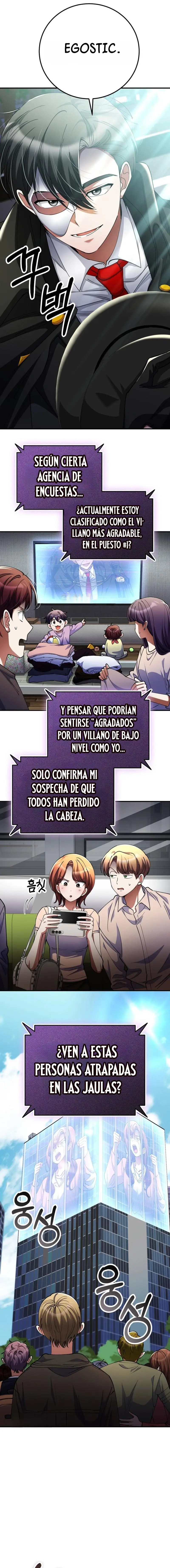 Me converti en el villano con el que la heroe esta obsesionada — Capítulo 52 — 12