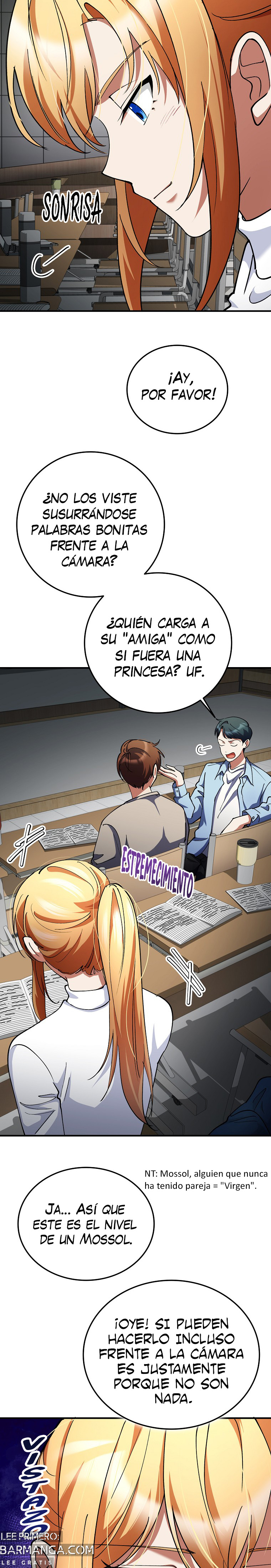Me converti en el villano con el que la heroe esta obsesionada — Capítulo 35 — 3