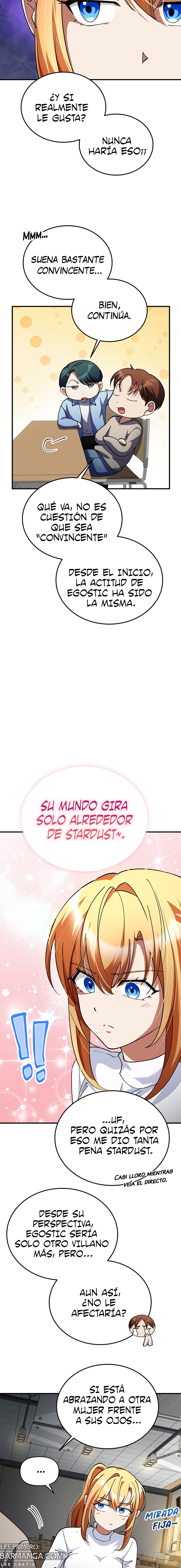 Me converti en el villano con el que la heroe esta obsesionada — Capítulo 35 — 4