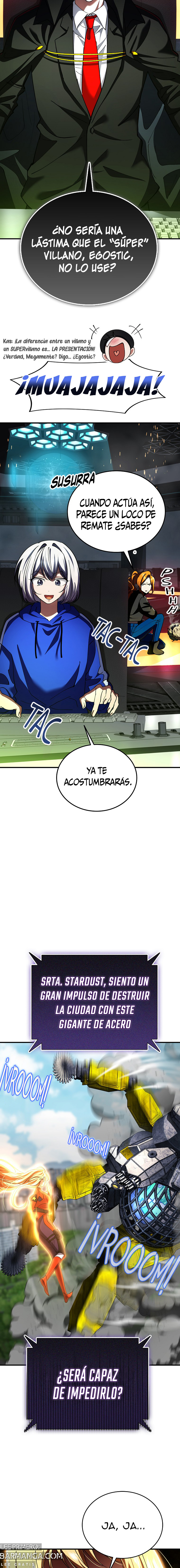Me converti en el villano con el que la heroe esta obsesionada — Capítulo 35 — 18