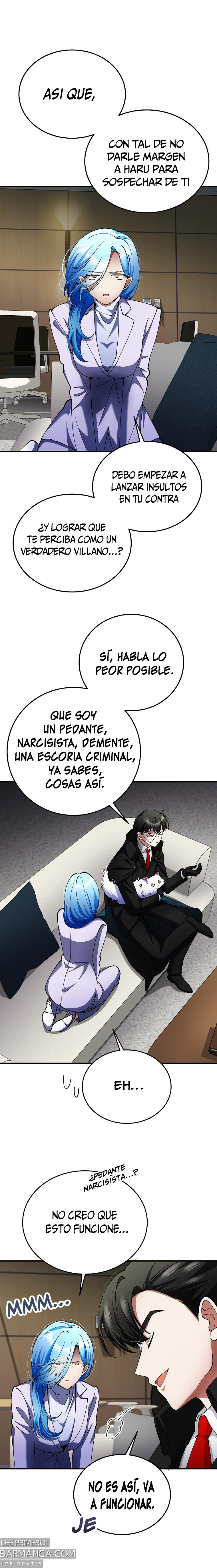 Me converti en el villano con el que la heroe esta obsesionada — Capítulo 40 — 2