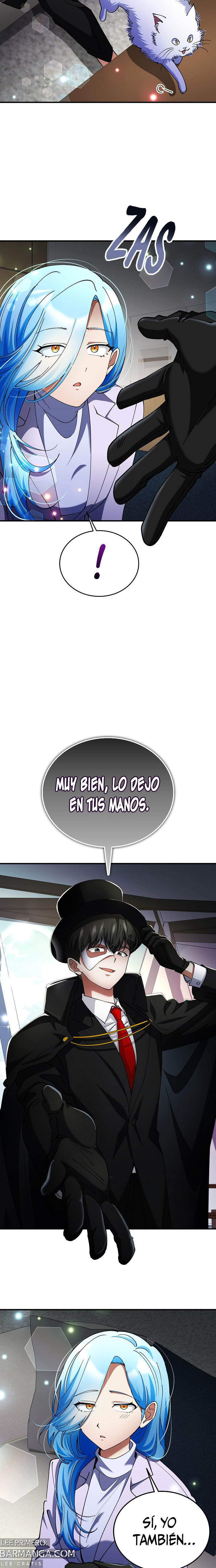 Me converti en el villano con el que la heroe esta obsesionada — Capítulo 40 — 4