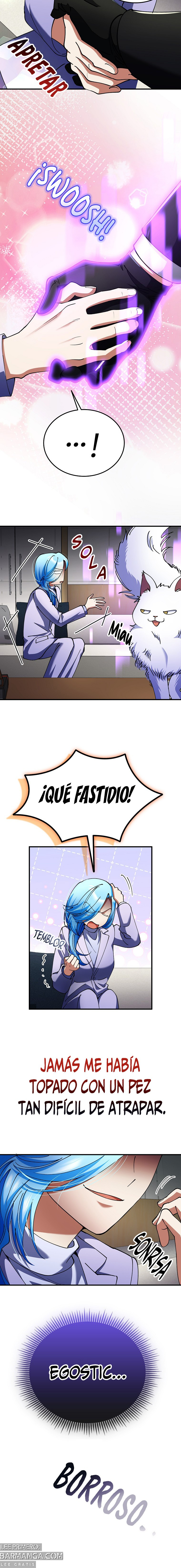 Me converti en el villano con el que la heroe esta obsesionada — Capítulo 40 — 5