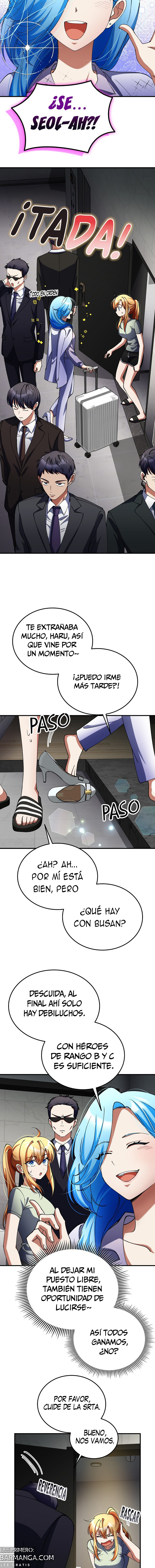 Me converti en el villano con el que la heroe esta obsesionada — Capítulo 40 — 8