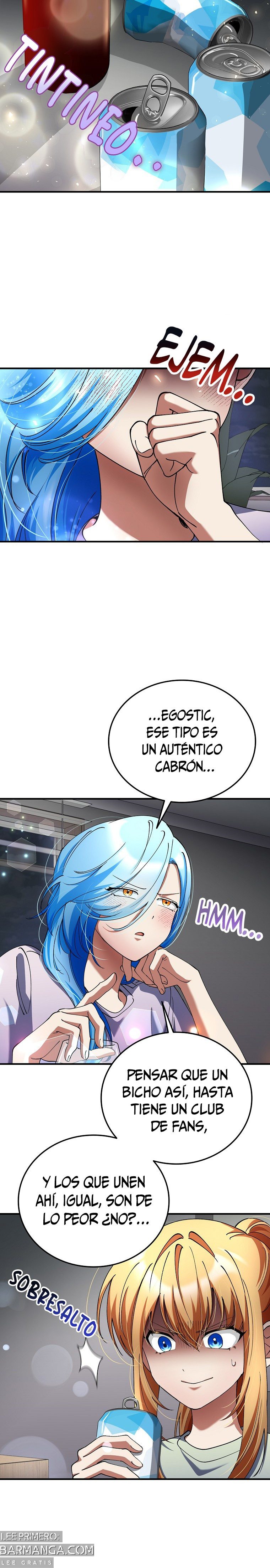Me converti en el villano con el que la heroe esta obsesionada — Capítulo 40 — 12