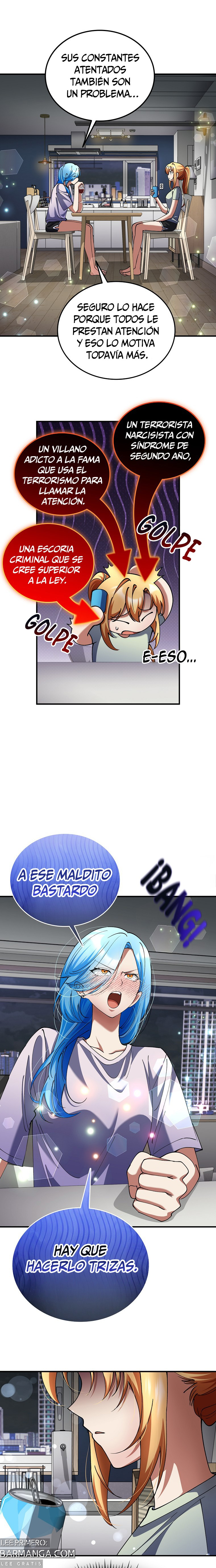 Me converti en el villano con el que la heroe esta obsesionada — Capítulo 40 — 13