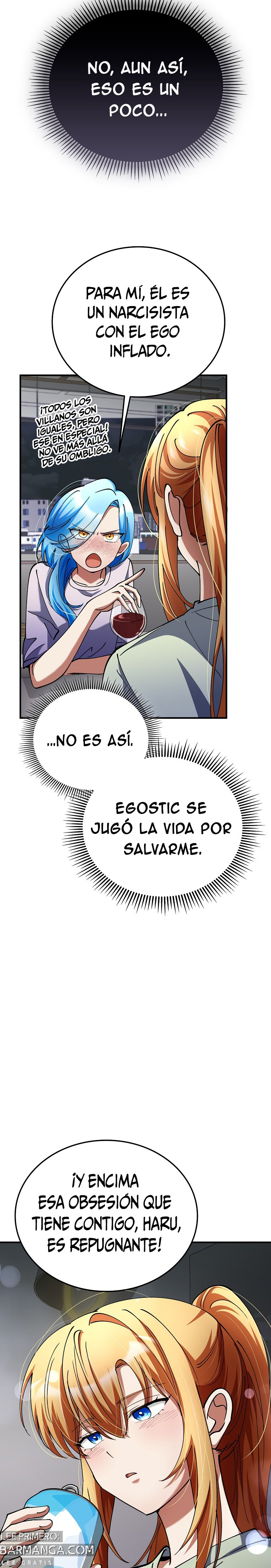 Me converti en el villano con el que la heroe esta obsesionada — Capítulo 40 — 14