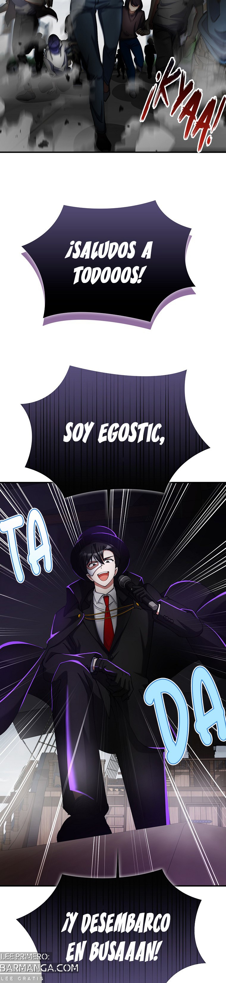 Me converti en el villano con el que la heroe esta obsesionada — Capítulo 40 — 22