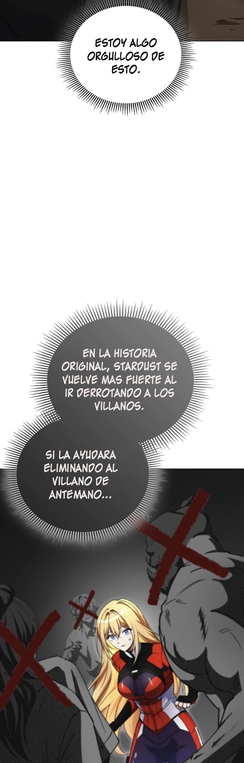 Me converti en el villano con el que la heroe esta obsesionada — Capítulo 08 — 5