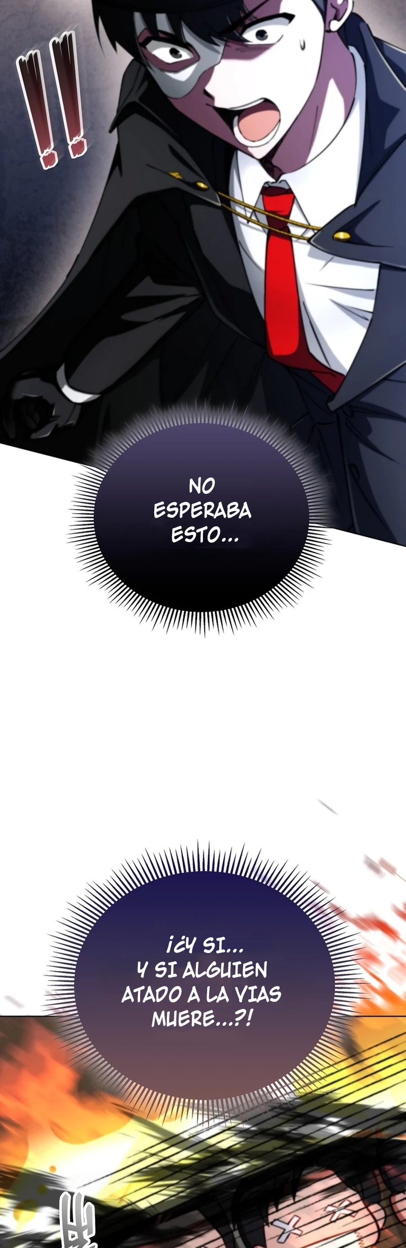 Me converti en el villano con el que la heroe esta obsesionada — Capítulo 08 — 19
