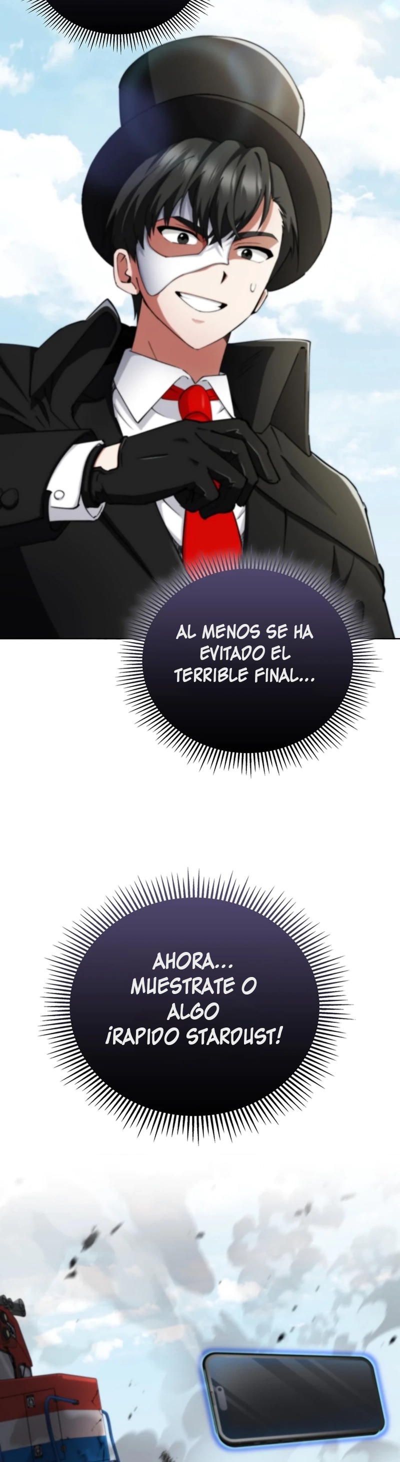 Me converti en el villano con el que la heroe esta obsesionada — Capítulo 08 — 30