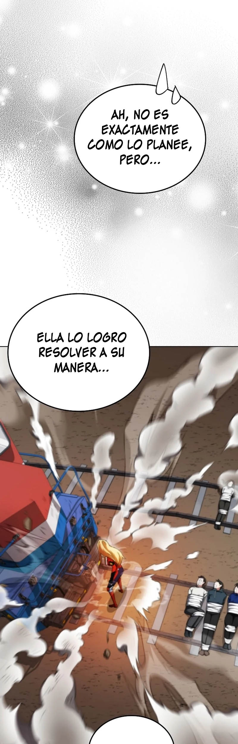 Me converti en el villano con el que la heroe esta obsesionada — Capítulo 08 — 34