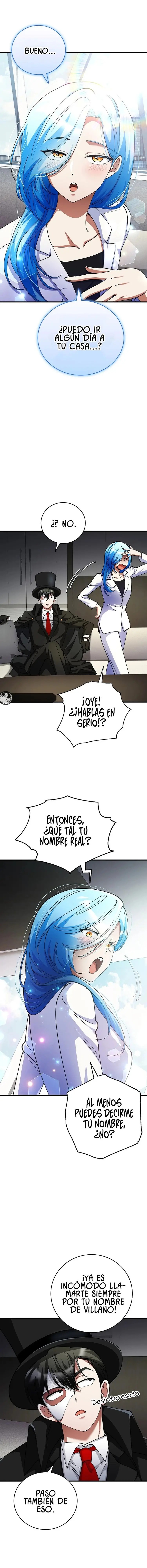 Me converti en el villano con el que la heroe esta obsesionada — Capítulo 44 — 12