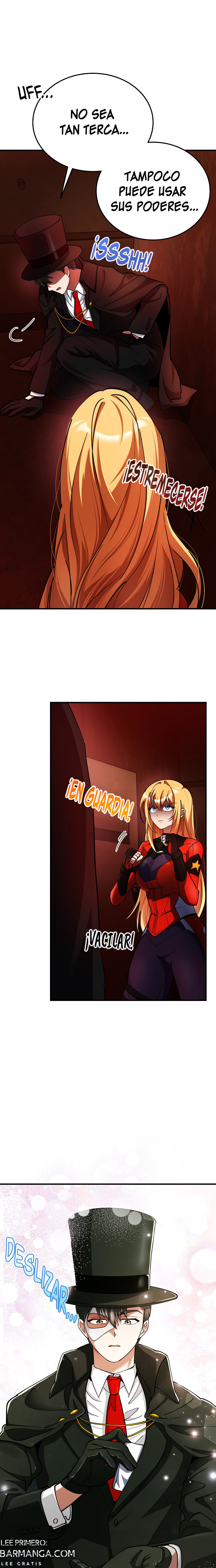 Me converti en el villano con el que la heroe esta obsesionada — Capítulo 28 — 4