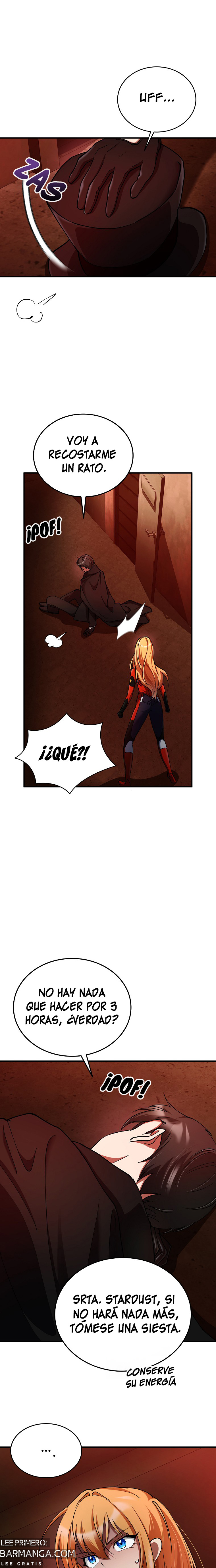 Me converti en el villano con el que la heroe esta obsesionada — Capítulo 28 — 7