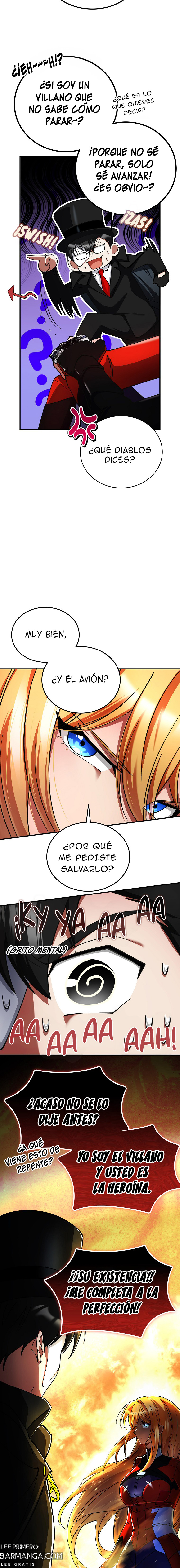 Me converti en el villano con el que la heroe esta obsesionada — Capítulo 28 — 12
