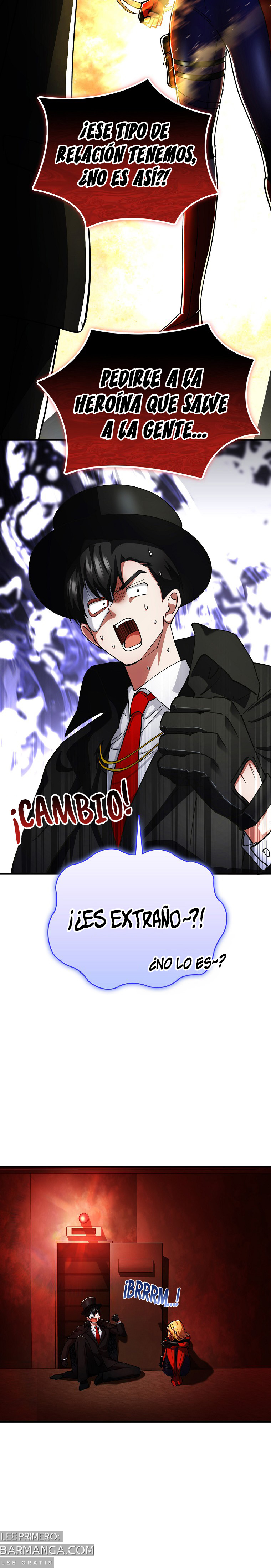 Me converti en el villano con el que la heroe esta obsesionada — Capítulo 28 — 13