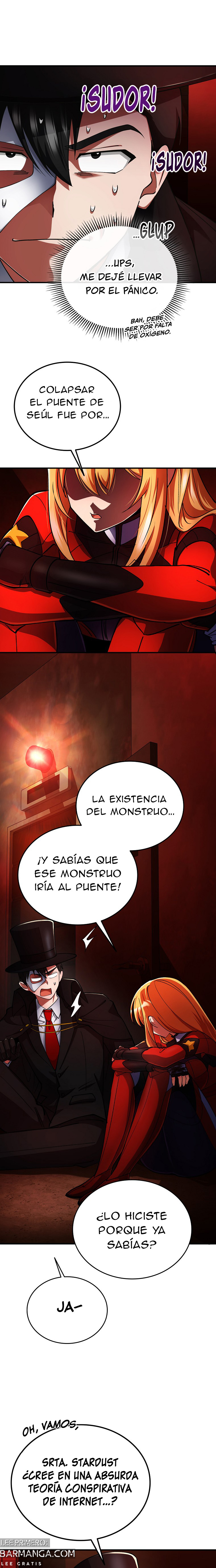 Me converti en el villano con el que la heroe esta obsesionada — Capítulo 28 — 14