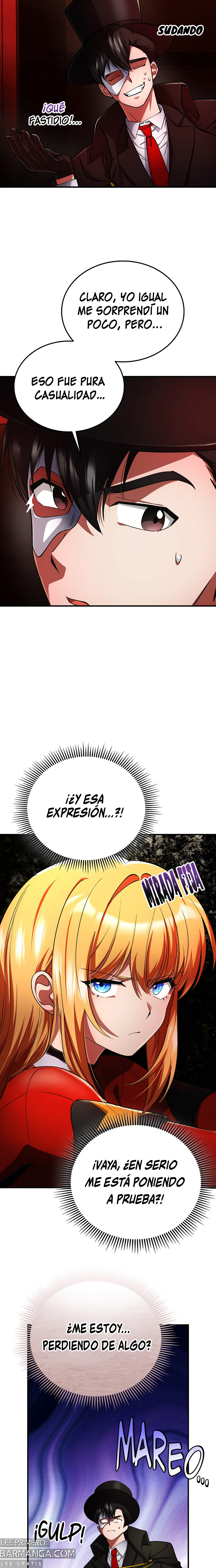 Me converti en el villano con el que la heroe esta obsesionada — Capítulo 28 — 15