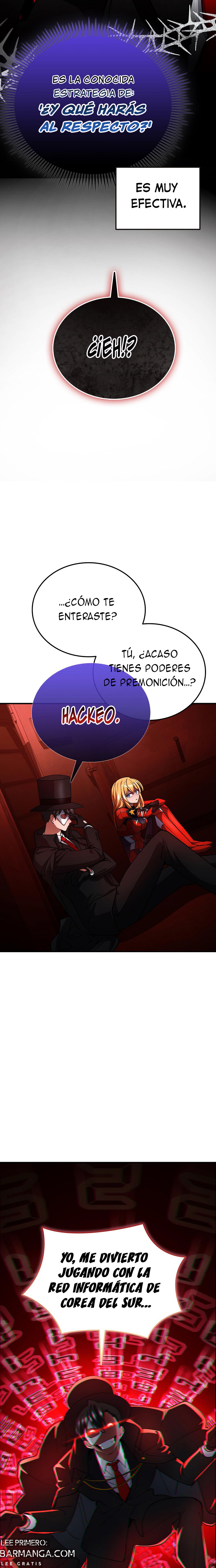 Me converti en el villano con el que la heroe esta obsesionada — Capítulo 28 — 19