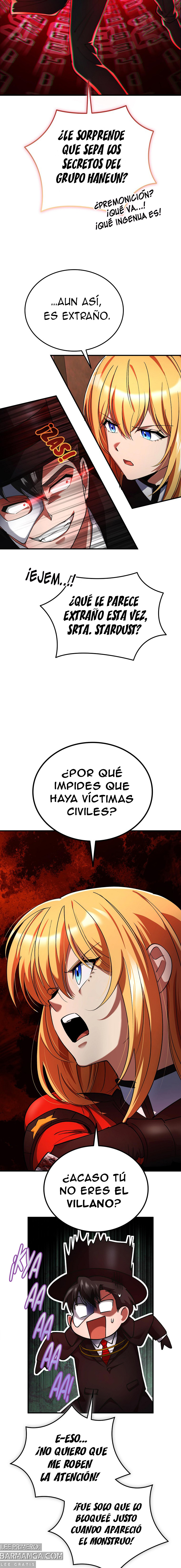 Me converti en el villano con el que la heroe esta obsesionada — Capítulo 28 — 20