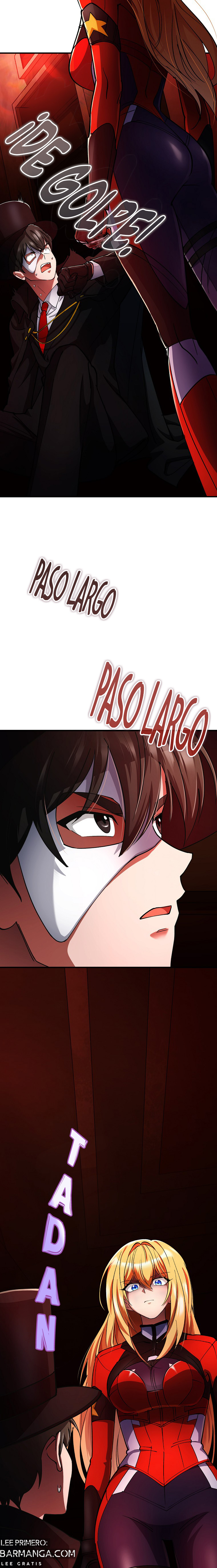 Me converti en el villano con el que la heroe esta obsesionada — Capítulo 28 — 22