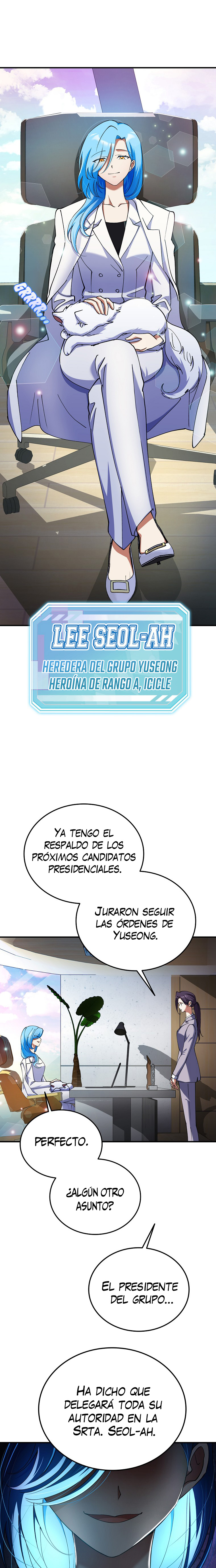 Me converti en el villano con el que la heroe esta obsesionada — Capítulo 38 — 4