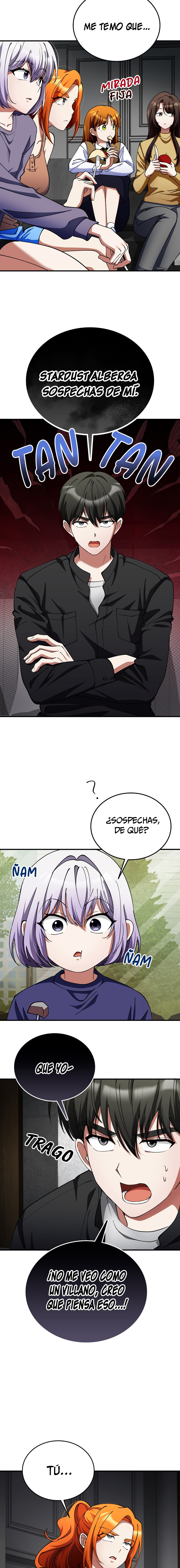 Me converti en el villano con el que la heroe esta obsesionada — Capítulo 38 — 7