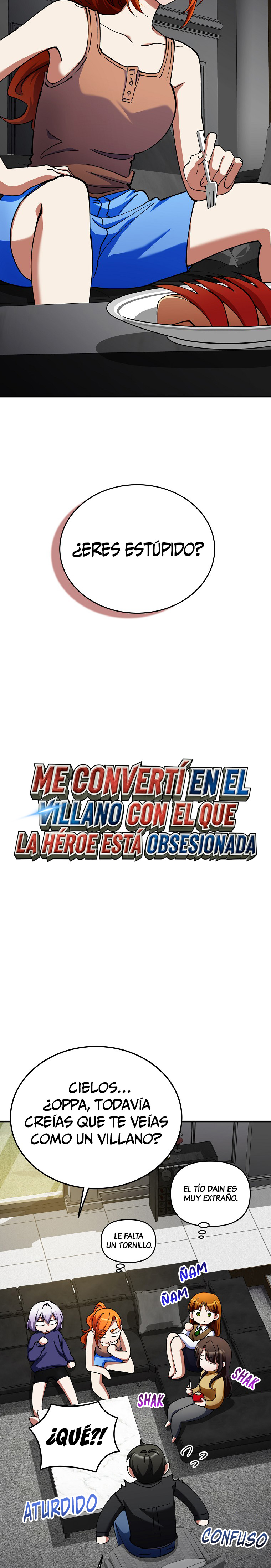 Me converti en el villano con el que la heroe esta obsesionada — Capítulo 38 — 8