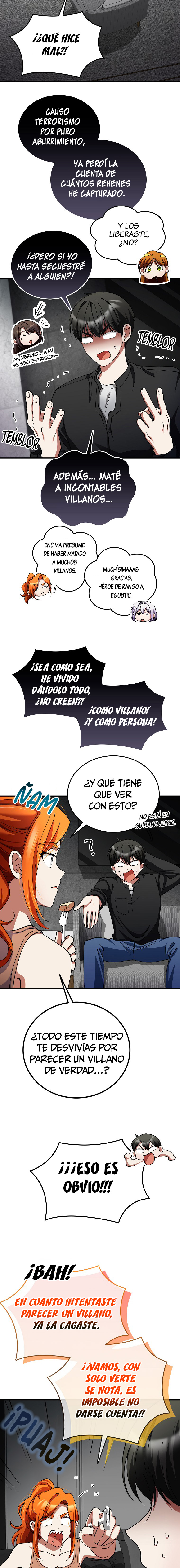 Me converti en el villano con el que la heroe esta obsesionada — Capítulo 38 — 9