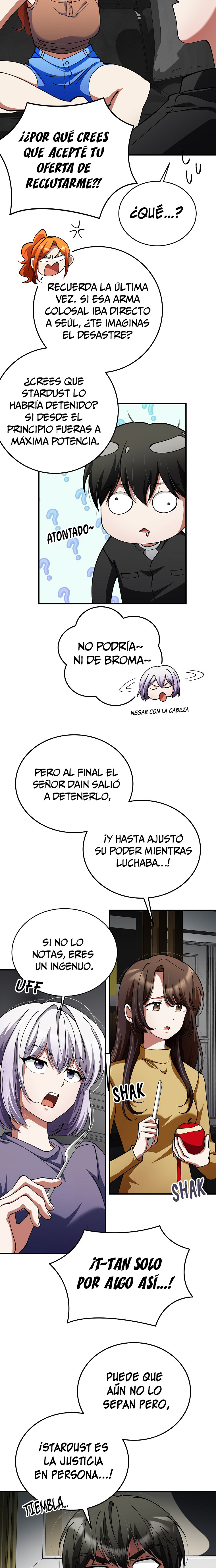 Me converti en el villano con el que la heroe esta obsesionada — Capítulo 38 — 10