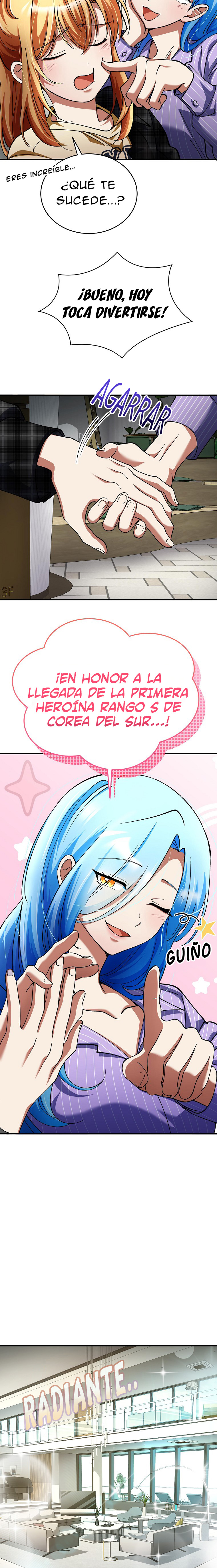 Me converti en el villano con el que la heroe esta obsesionada — Capítulo 38 — 16