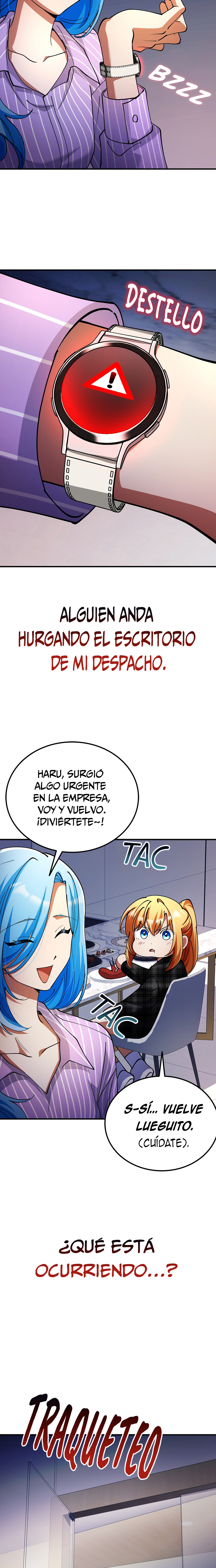 Me converti en el villano con el que la heroe esta obsesionada — Capítulo 38 — 21