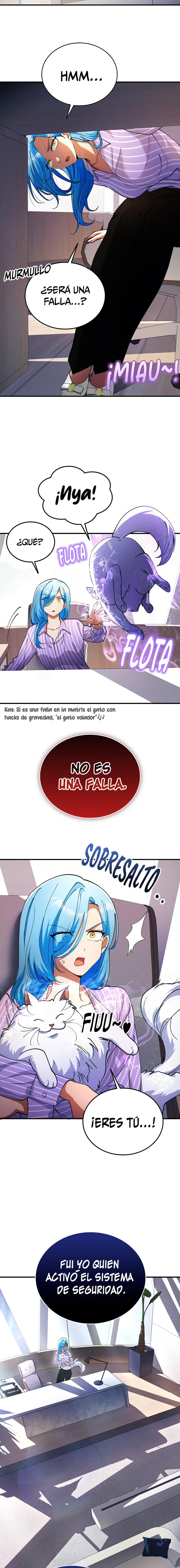 Me converti en el villano con el que la heroe esta obsesionada — Capítulo 38 — 22