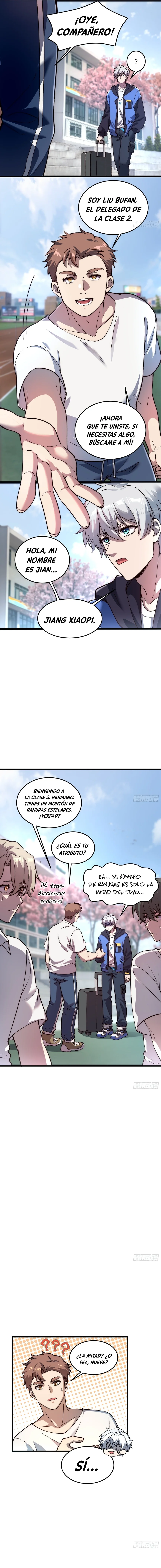 Estrella Ascendente (La Leche Venenosa de Nueve Estrellas) — Capítulo 17 — 6