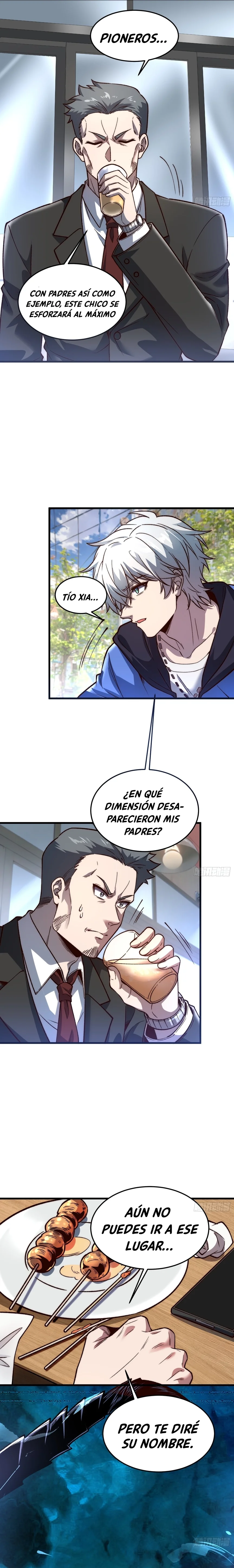 Estrella Ascendente (La Leche Venenosa de Nueve Estrellas) — Capítulo 15 — 4